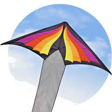 HQ Delta Kite Blaze Brasington