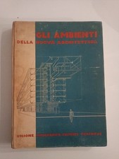 Futurismo FILLIA Gli ambienti della nuova architettura UTET 1935