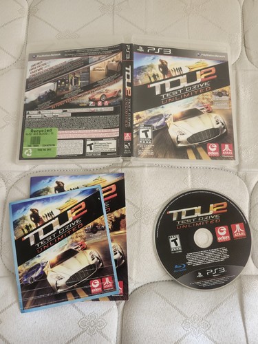 Tdu test drive unlimited - test,
