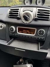 radio smart car fortwo 451 con