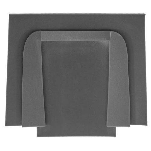Front seat foam squab - front,