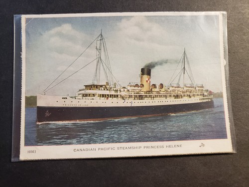 Cartolina canadian pacific - canadian,