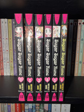 Sugar Sugar Rune Manga 1-6 by