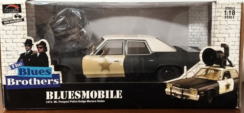 Bluesmobile blues brothers - blues,