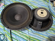 vintage woofer altec lansing modello 3156 diametro 38cm potenza 250w 8 ohm 99db