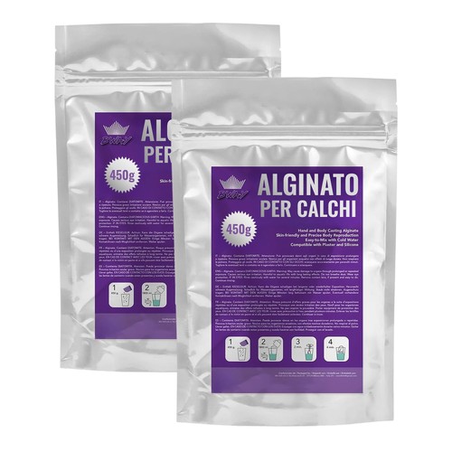 Alginato per calchi ideale - calchi,