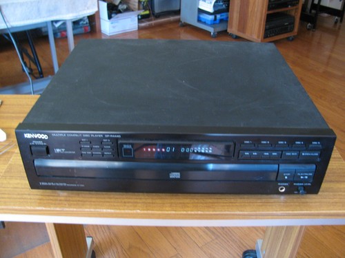 Kenwood r4440 disc - kenwood,