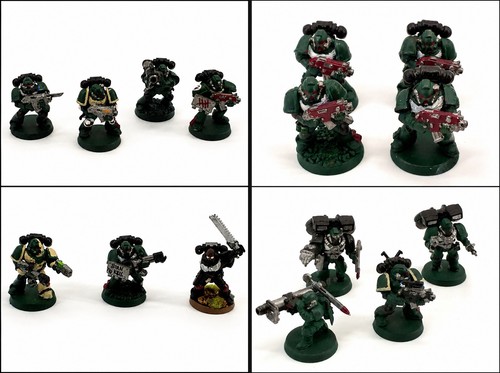 Warhammer 40k dark - dark, angels