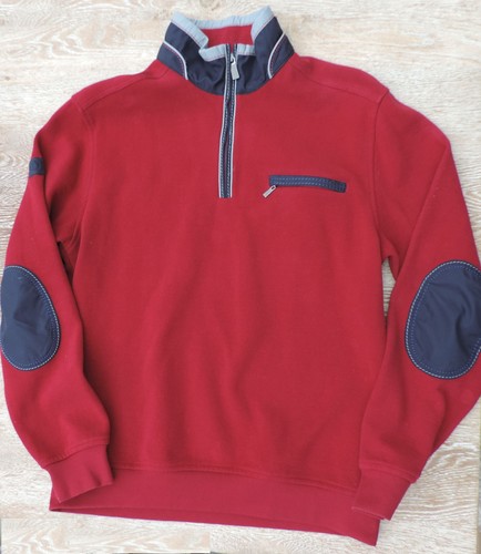 Maglione uomo bugatti - bugatti, rosso