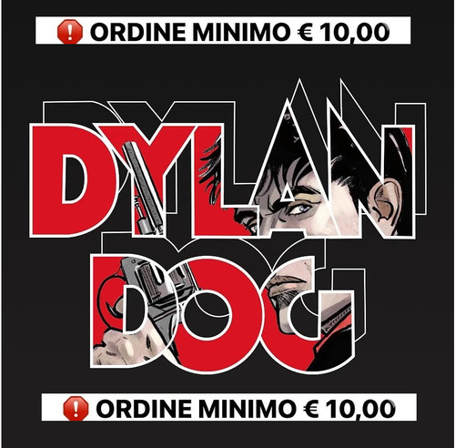 Dylan dog originali - dog,