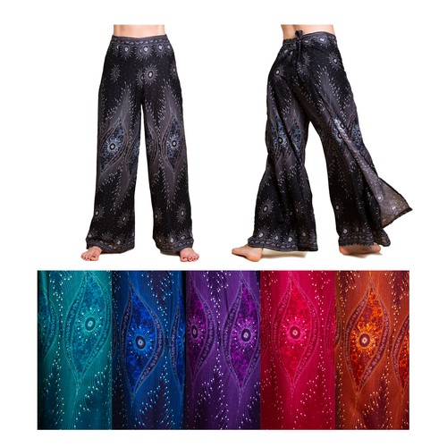 Panasiam pantaloni avvolgenti - pantaloni,