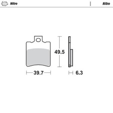 Moto Master Front Brake pads