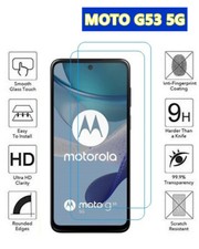 [2 Pezzi] Pellicola in vetro TEMPERATO per motorola moto G53 5G
