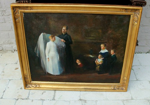 Antico quadro fiammingo - , olio