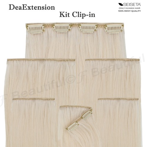 Extension clip capelli veri - extension,