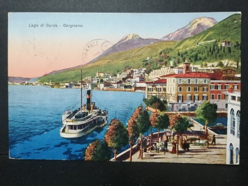 Cartolina lago garda - di,