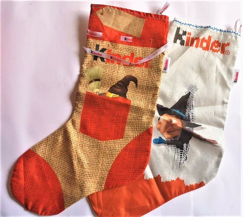 Calza befana kinder ferrero - befana,
