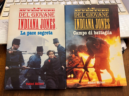Giovane indiana jones - giovane,