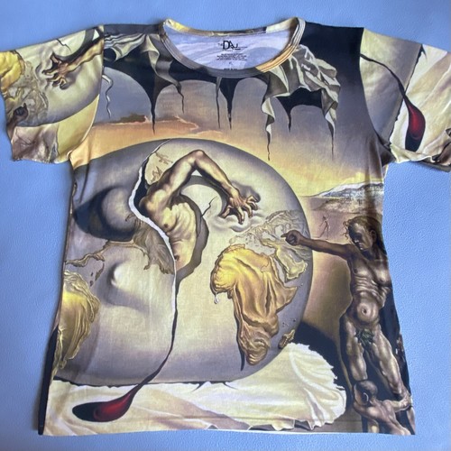 Shirt salvador dali con - dali,