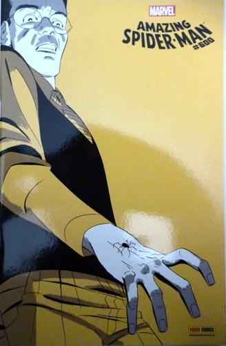 Uomo ragno 600 cover - cover, b