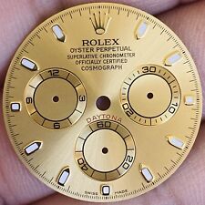 Rolex quadrante luce cromata