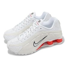 Nike Shox R4 White Phantom