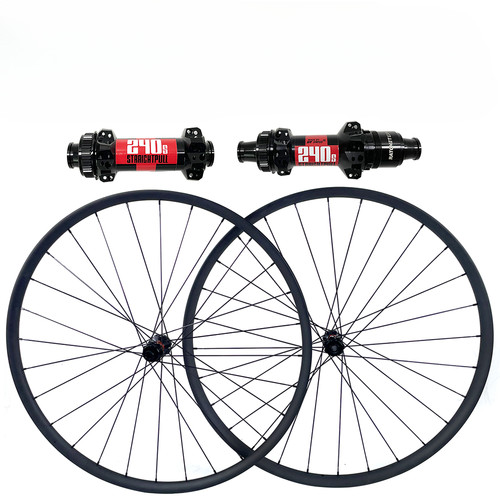 Ruote bicicletta mtb carbonio - bicicletta,