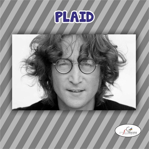 Plaid pile john lennon - plaid,