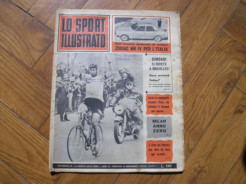Gimondi salvarani vince - vince, parigi