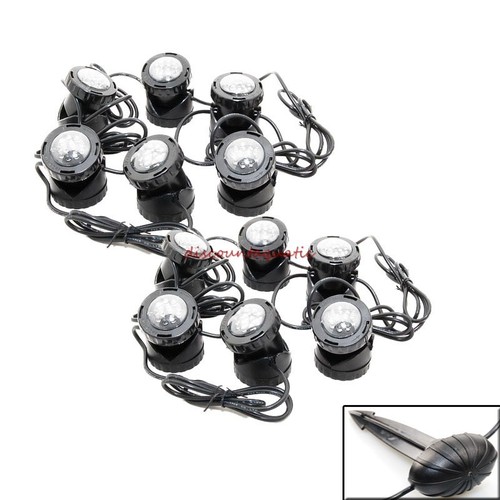 Luci led spot laghetto - spot,