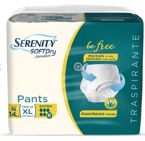 112 pannoloni pants slip - pz,