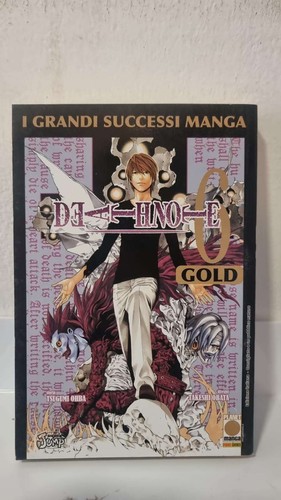 Death note gold versione - death,