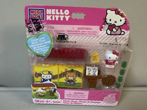 Hello kitty mega bloks - kitty,