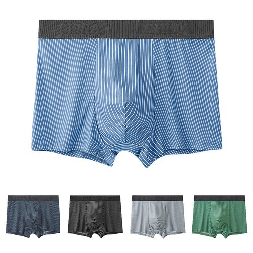 Boxer uomo casual righe con - righe,