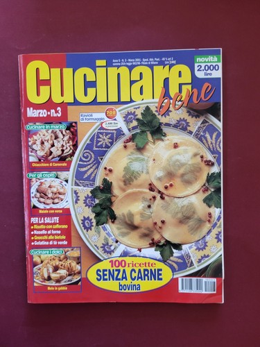 Cucinare bene 2001 magazine - 2001, 3