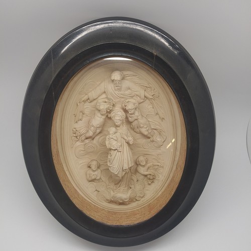 Madonna con bambino tra - , angeli
