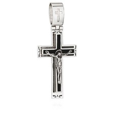 Ciondolo croce in argento 925