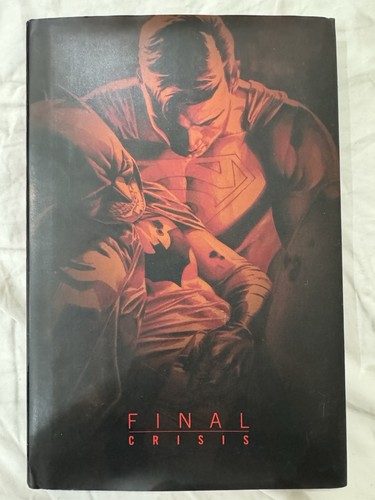 Final crisis hardcover - final,
