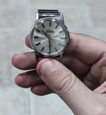 Orologio Polso ARSA UNITAS  SWISS MADE carica manuale militare vintage incabloc