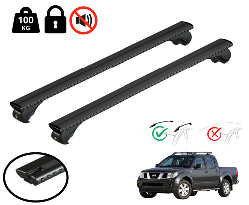 Barre portatutto per nissan - barre,