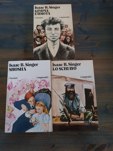 Isaac singer schiavo - isaac, b