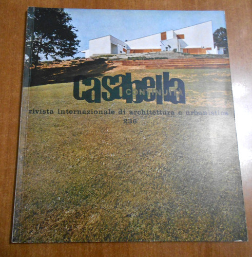 Casabella 236 del - casabella,