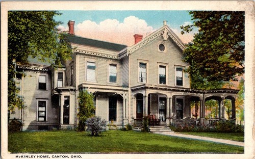 Mckinley home canton - canton, ohio