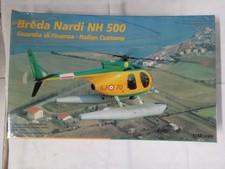 LOTTO KIT: BREDA NARDI - HUGHES - FIAT G.91 FRECCE TRICOLORI - scale varie