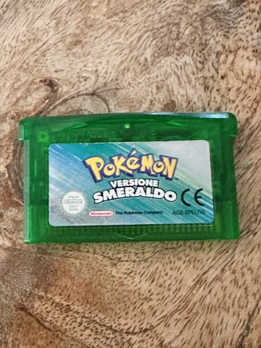 Pokémon versione smeraldo - pokémon,