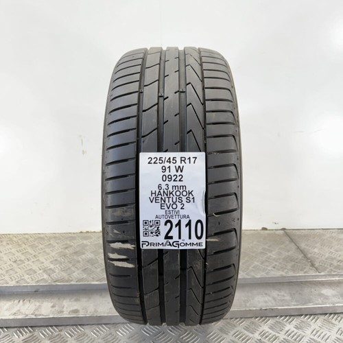 Pneumatico usato 225 r17 - pneumatico, 45