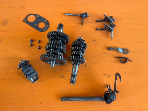 Motore rotax v127 cambio - v127,