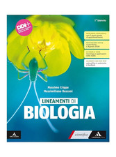 LINEAMENTI DI BIOLOGIA. PER IL 1° BIENNIO - Crippa - MONDADORI - 9791220404921