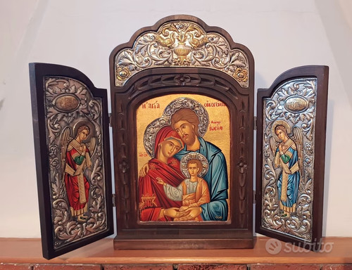 Trittico sacra famiglia - sacra,