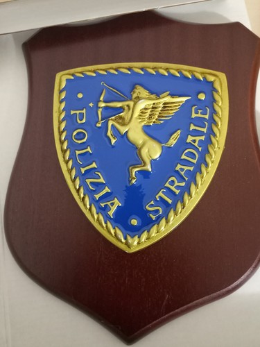 Crest polizia stradale - crest,